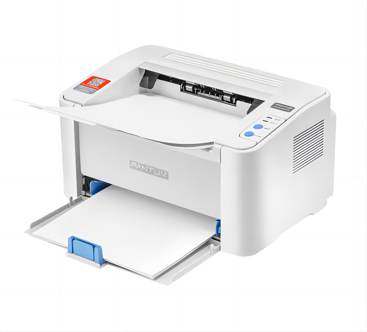 奔圖/PANTUM P2206NW A4 黑白打印機 黑白激光打印機 有線連接 無線連接